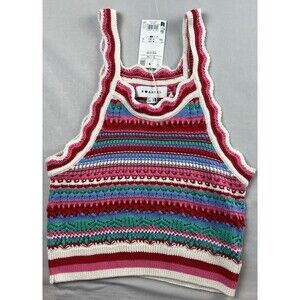 B Angel Knit Top Medium NWT